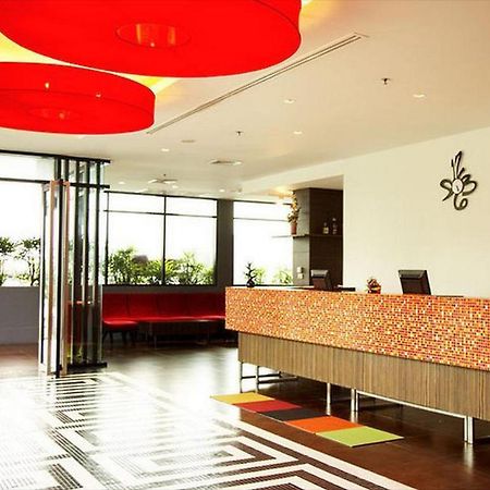 The Sez Hotel Bangsaen Exterior foto