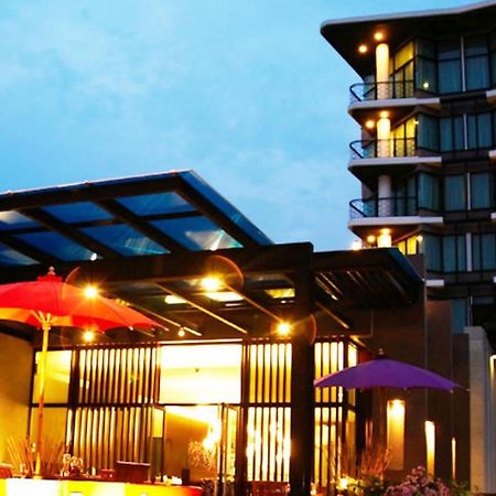 The Sez Hotel Bangsaen Exterior foto