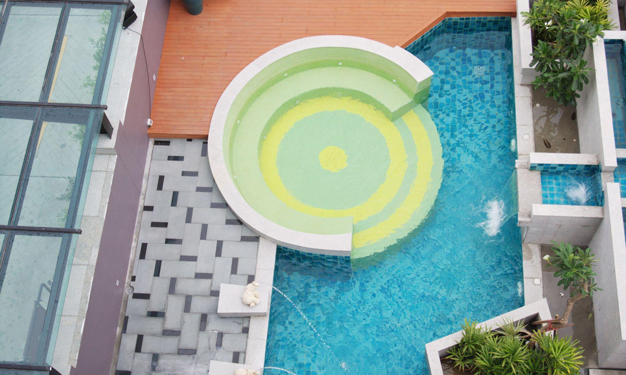 The Sez Hotel Bangsaen Exterior foto